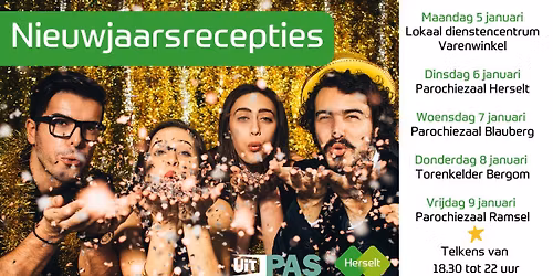 Nieuwjaarsrecepties 2026