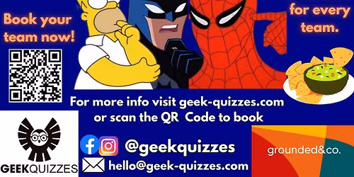 Friday Night General Knowledge Quiz