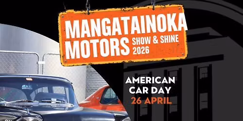 Mangatainoka Motors American Car Day