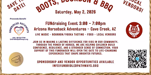 Boots, Bourbon & BBQ ~ FUNdraiser