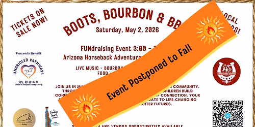 Boots, Bourbon & BBQ ~ FUNdraiser