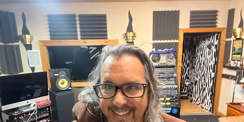 Solo Acoustic performance on the plaza