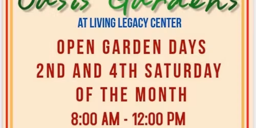 Open Garden Day