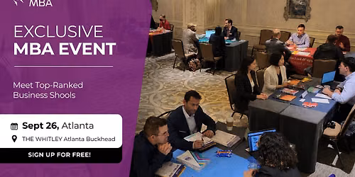 Access MBA Atlanta: Meet Top Business Schools & Find Your Perfect MBA Path