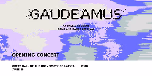 Atkl\u0101\u0161anas koncerts | Gaudeamus 2026
