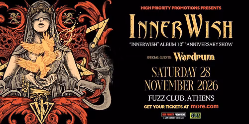 InnerWish | 28.11.2026 | Fuzz Club