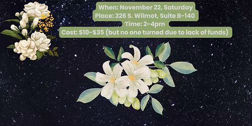 Jasmine Flower Spray and Other Joys