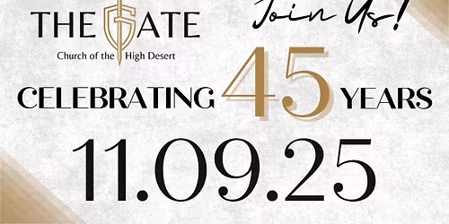 45th Anniversary Celebration