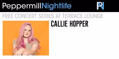 Callie Hopper: Free Concert Series at Terrace Lounge