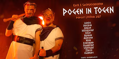 KACK & SACHGESCHICHTEN (DE) \u2022 "POGEN IN TOGEN 2027\u201c \u2022 Urania Wien