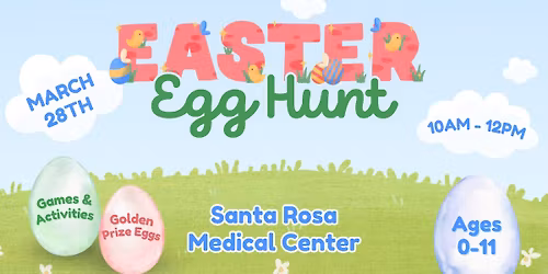 Easter Egg Hunt at Santa Rosa Medical Center