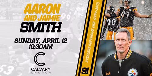 Steelers Sunday with Aaron & Jaimie Smith