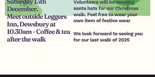 Dewsbury Christmas Walk & Talk