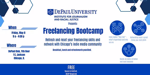 Journalism Freelancing Bootcamp