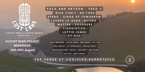 Lost Lake Festival, North Devon