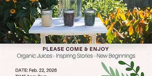 Superfood Social @ The Jade Vine Flower Shop