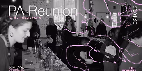 PA Reunion for alle tidligere teams