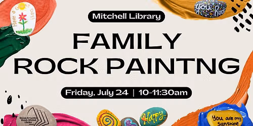 Family Rock Painting
