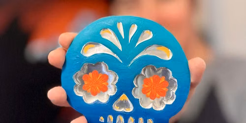REPUJADO CALAVERAS