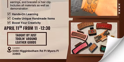 DIY leather Workshop