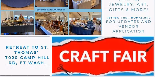 Second Saturday Craft Fair