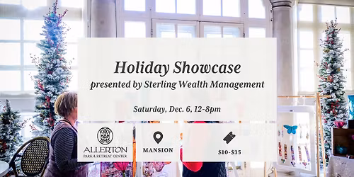 Holiday Showcase presented by Sterling Wealth Management
