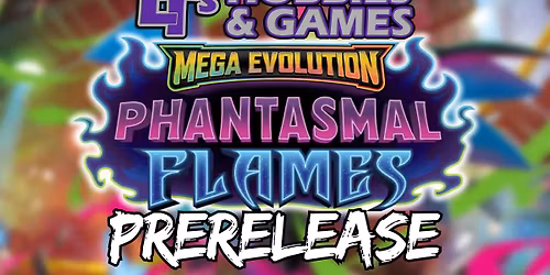 Pokemon TCG: Phantasmal Flames Prerelease