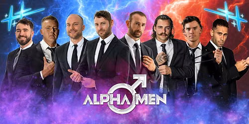 ALPHA MEN MALE REVUE
