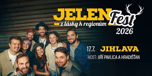 JELENFEST 2026 - Jihlava