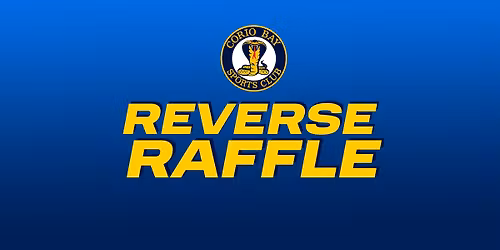 Reverse Raffle - Corio Bay Sports Club
