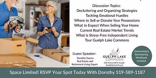 Downsize With Ease for Seniors Seminar
