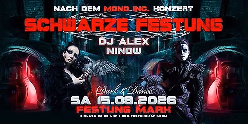 Schwarze Festung - DJ Alex Ninow