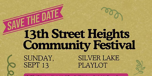 13th Street Heights Community Festival