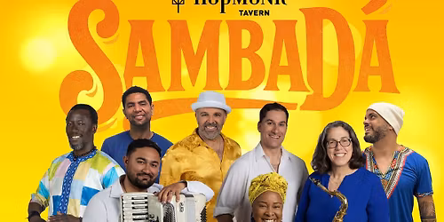 SambaD\u00e1 Live at HopMonk Novato \u2014 Let\u2019s Dance!