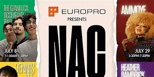 Europro Presents NAC Courtyard Sessions