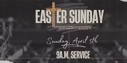 Easter Sunday at "The House" 