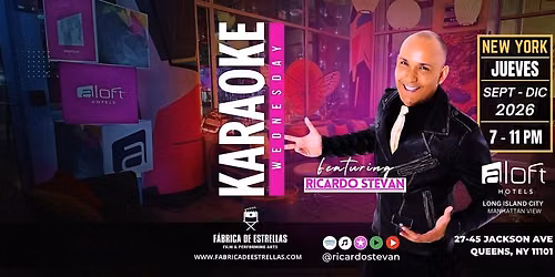 Karaoke Concert with Ricardo Stevan