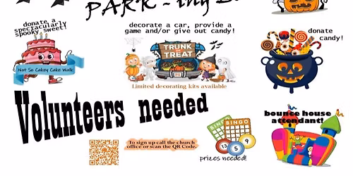 Halloween in The Park-ing Lot