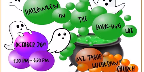 Halloween in The Park-ing Lot