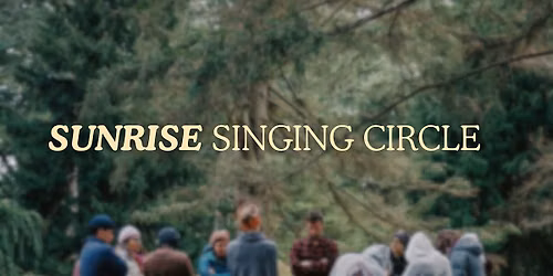 Sunrise Sing | Mystic River