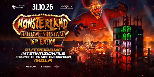 Monsterland Halloween Festival 2026 - Official Event