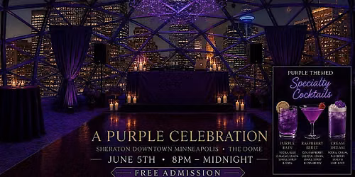 A Purple Celebration