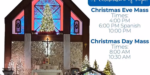 Christmas Mass Times
