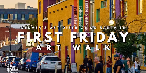 First Fridays on Santa Fe