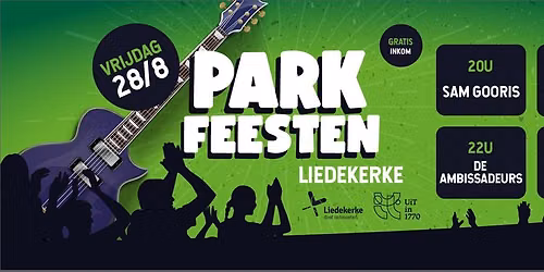 Parkfeesten Liedekerke 2026