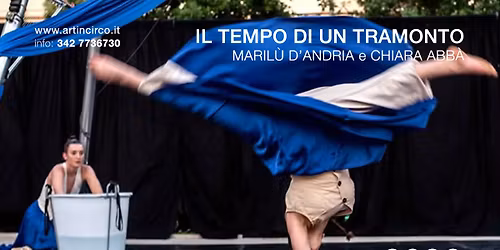 IL TEMPO DI UN TRAMONTO \u2013 Chiara Abb\u00e0 e Maril\u00f9 D'Andria