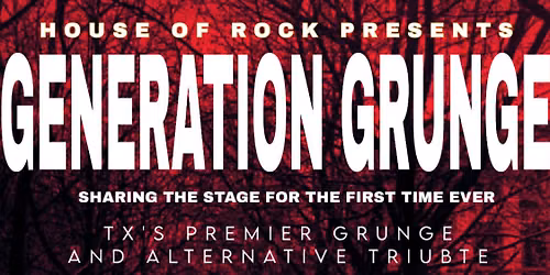 GENERATION GRUNGE: Seattle Rising & Knifeprty