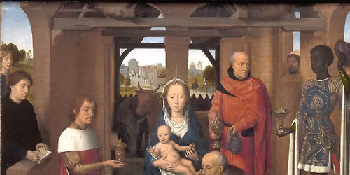 Jaarvergadering: "Een zwarte man uit het land van Pape Jan"