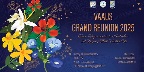 VAAus Grand Reunion 2025