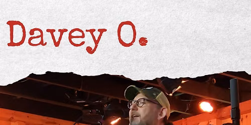 Buffalo, NY songwriter, Davey O. makes his Sarah Street debut!